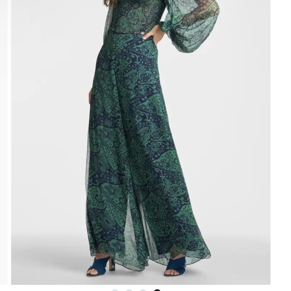 Sachin & Babi Cora Flowy Wide Leg Pant NWT Size 2